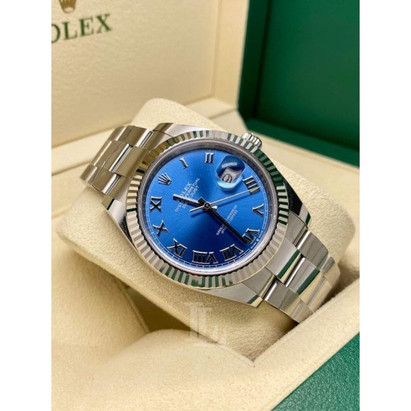 Rolex Oyester Perpetual date just jam tangan Lelaki Automatik watches for men's 40mm diameter with free box