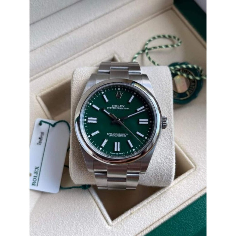 Rolex Oyester Perpetual date just jam tangan Lelaki Automatik watches for men's 40mm diameter with free box