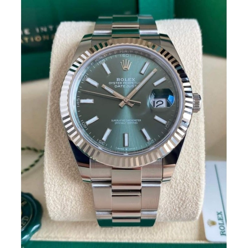 Rolex Oyester Perpetual date just jam tangan Lelaki Automatik watches for men's 40mm diameter with free box